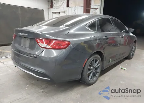 2016 Chrysler 200 Limited из США, поврежденный, VIN 1C3CCCAB0GN163884